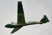 G-CJLO @ X4CP - Bowland Forest Gliding Club - by Chris Hall
