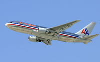 N322AA @ KLAX - American - by Todd Royer