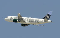 N216FR @ KLAX - Frontier - by Todd Royer