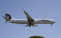 N307AS @ KLAX - Alaska - by Todd Royer