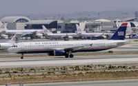 N534UW @ KLAX - U S Airways - by Todd Royer