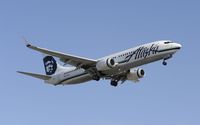 N513AS @ KLAX - Alaska - by Todd Royer