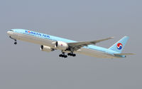 HL8209 @ KLAX - Departing LAX - by Todd Royer