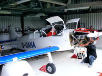G-DANA @ X4LD - At Lymm Dam-Yew Tree Farm airfield - by Chris Hall