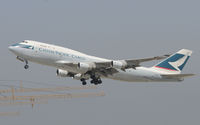 B-KAE @ KLAX - Departing LAX - by Todd Royer