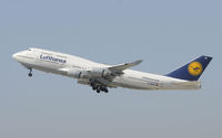 D-ABVE @ KLAX - Departing LAX - by Todd Royer