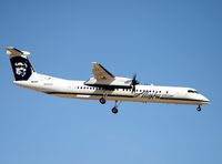 N445QX @ KBOI - West approach