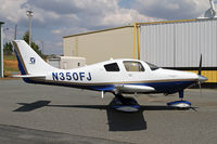 N350FJ @ EQY - Very sharp looking - by Duncan Kirk
