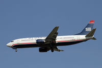 N441US @ CLT - This Airbus customer still operates many Boeings - by Duncan Kirk