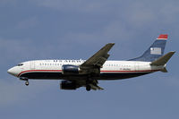 N529AU @ CLT - On approach - by Duncan Kirk