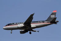 N762US @ CLT - One of two Airbus's seen in these old colors - by Duncan Kirk