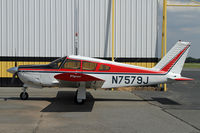N7579J @ EQY - Sharp looking Cherokee Arrow - by Duncan Kirk