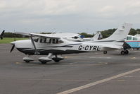 G-CYRL @ EGTB - AT Booker