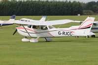 G-RJCC @ EGLM - Cessna 172S SP, c/n: 172S10525 at White Waltham - by Terry Fletcher