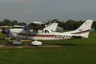 N3547T @ EGLD - 2001 Cessna T206H, c/n: T20608322 at Denham - by Terry Fletcher