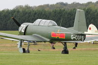 G-CGFS @ EGLM - 1988 Nanchang CJ-6A, c/n: 4532008 at White Waltham - by Terry Fletcher