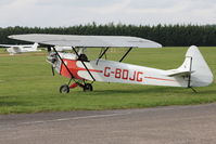 G-BDJG @ EGLM - 1982 Gaskin Dj LUTON LA4A MINOR, c/n: PFA 828 at White Waltham - by Terry Fletcher