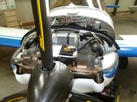 F-PREU @ LFFD - Moteur LIMBACH 2000 EB du F-PREU - by C. Mc Andrew