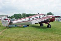 N241D @ OSH - At 2011 Oshkosh - by Terry Fletcher