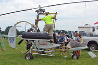 N556FJ @ OSH - At 2011 Oshkosh - by Terry Fletcher