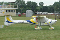 N5064E @ OSH - At 2011 Oshkosh - by Terry Fletcher