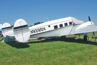 N929DV @ OSH - At 2011 Oshkosh - by Terry Fletcher