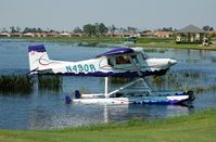 N490R - 1999 Blue Diamond Aviation Inc MURPHY REBEL N490R at Lake Ashton Golf Club, Lake Wales, FL - by scotch-canadian