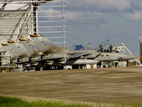 ZE785 @ LMML - Tornado ZE785/HS 111Sqd RAF - by raymond