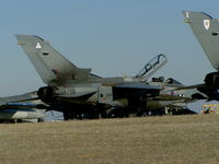 ZA601 @ LMML - Tornado ZA601/O 2Sqd RAF - by raymond