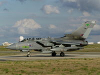 ZD747 @ LMML - Tornado ZD747/095 27Sqd RAF - by raymond