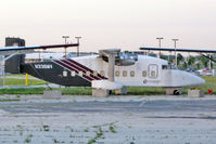 N336MV @ MKE - In a compound at Milwaukee Airport - by Terry Fletcher