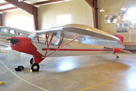 N15045 @ OSH - Built in 1935 and now hosed in Oshkosh Museum - by Terry Fletcher