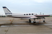 N5751C @ MKE - At Milwaukee airport - by Terry Fletcher