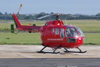 G-NAAA @ EGSH - Parked at Norwich. - by Graham Reeve