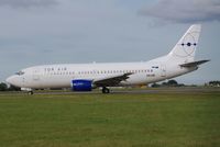ES-LBD @ EGSH - About to depart. - by Graham Reeve