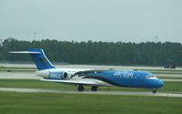 N949AT @ KRSW - Boeing 717-200 - by Mark Pasqualino