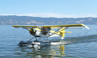 N573TB - Arriving at Splash In at Lakeport, CA. - by Bill Larkins