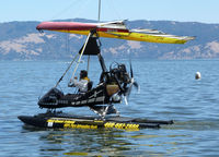 N269D - On Clear Lake at Lakeport, CA - by Bill Larkins