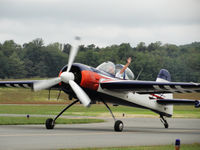 N207YA @ VJI - Yak performing at the 2011 Abingdon, Virginia Kiwanis Club Wings and Wheels Show. - by Davo87