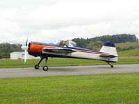 N207YA @ VJI - Yak performing at the 2011 Abingdon, Virginia Kiwanis Club Wings and Wheels Show. - by Davo87