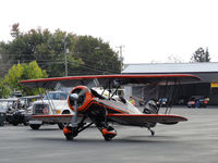 N4ZP @ VJI - Waco arriving at the 2011 Abingdon, Virginia Kiwanis Club Wings and Wheels Show. - by Davo87