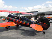 N4ZP @ VJI - Waco at the 2011 Abingdon, Virginia Kiwanis Club Wings and Wheels Show. - by Davo87