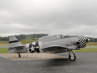 N90629 @ VJI - AT-6 Texan Paradise at the 2011 Abingdon, VA Kiwanis Club Wings and Wheels Show. - by Davo87
