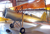 N34357 @ OSH - Last built OTW 145 at Oshkosh Museum - by Terry Fletcher