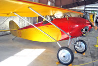 N891H @ OSH - At Oshkosh Museum - by Terry Fletcher