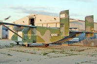 N260AG @ MKE - In a compound at Milwaukee Airport 
ex USAF 84-0461 - by Terry Fletcher