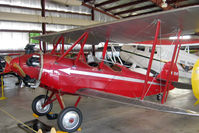 N954V @ OSH - At Oshkosh Museum - by Terry Fletcher