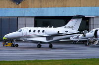 M-YAIR @ EGNH - Pool Aviation - by Chris Hall