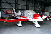 G-AXDK @ EGNH - Delta Kilo Flying Group - by Chris Hall
