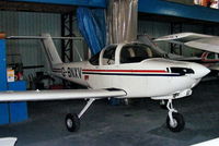 G-BNXV @ EGNH - privately owned - by Chris Hall